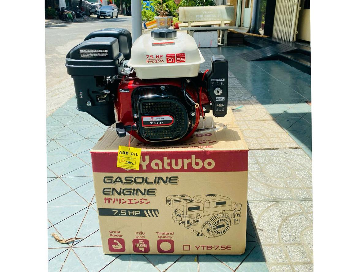 7.5HP - Hiệu năng đủ mạnh cho bơm tưới và máy phát