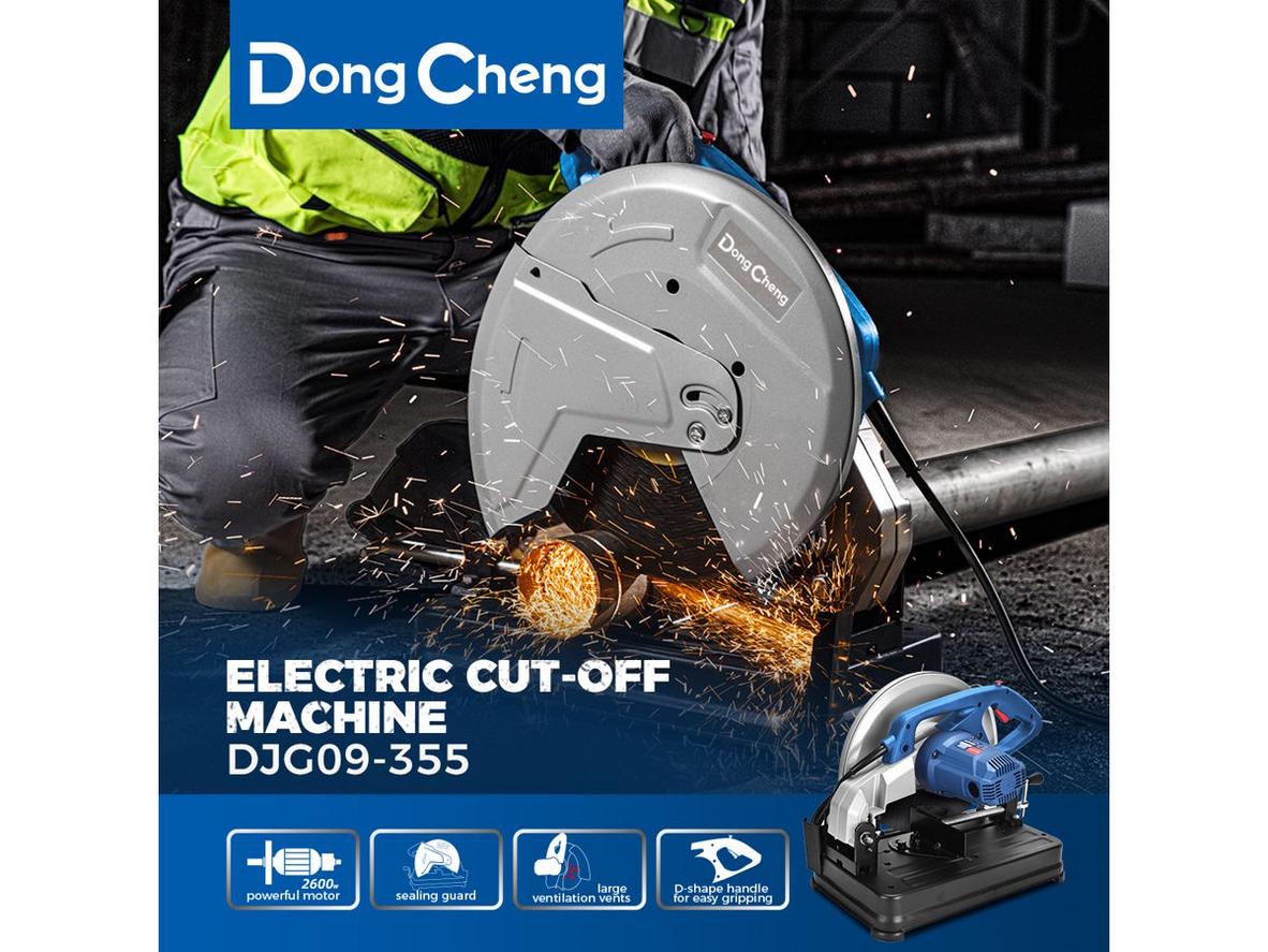 Hiệu năng cắt mạnh mẽ của DJG09-355