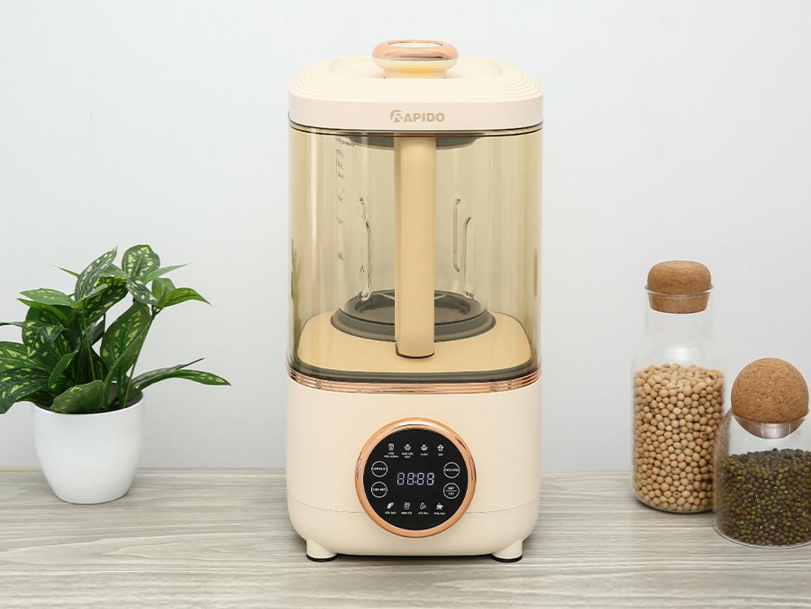 Công suất mạnh mẽ: xay 500W & nấu 600W