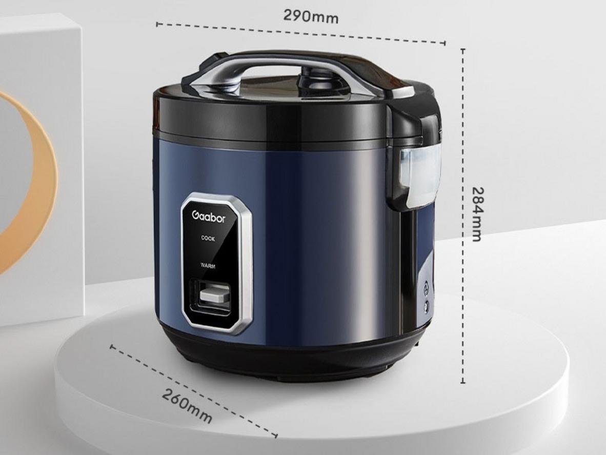 Công suất ~700W cho thời gian nấu nhanh