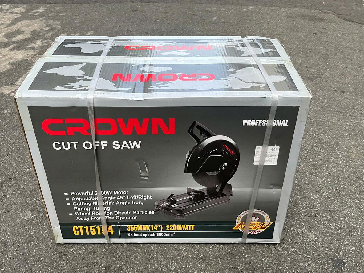 Mô-tơ Crown CT15194