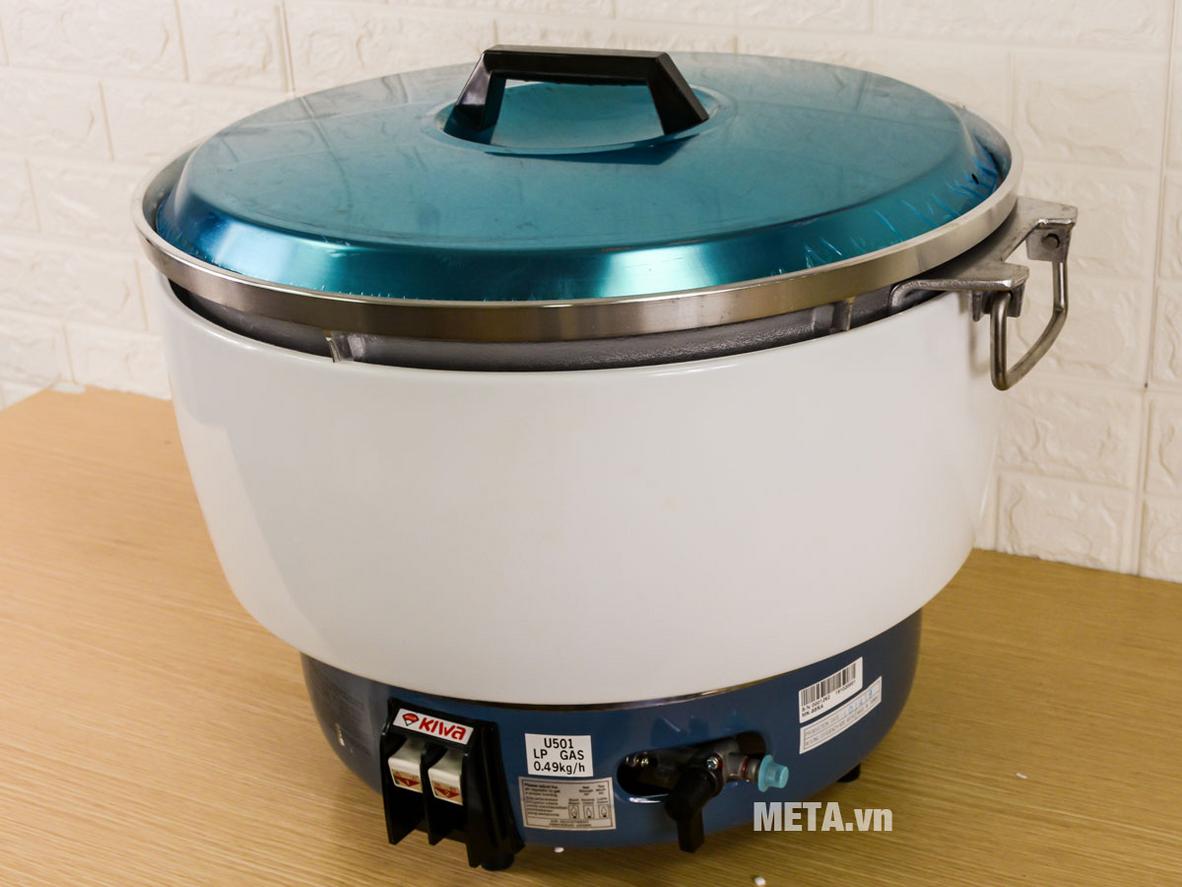 Phục vụ 30–50 suất trong ~40 phút