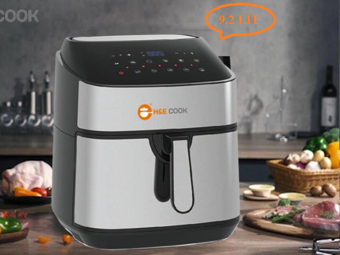 Bảng điều khiển cảm ứng và dải nhiệt 80–200°C