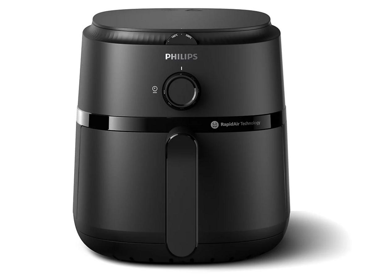 Bảng điều khiển núm vặn đơn giản, dải nhiệt rộng 80–200°C