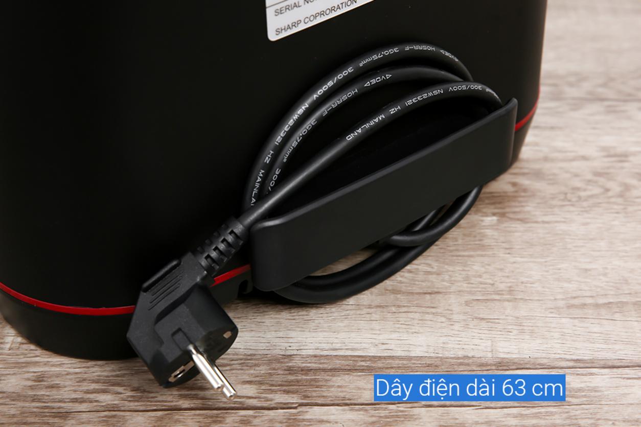 Công suất cao và dải nhiệt 80–200°C giúp nấu nhanh.