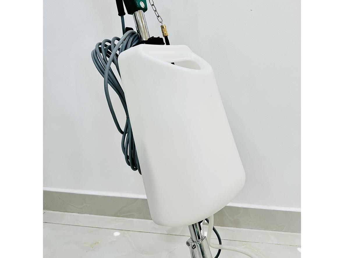 Công suất 1800W và tốc độ quay 154 RPM của HC68