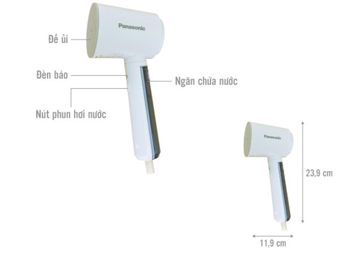 Công suất mạnh, khởi động 20 giây - Ủi nhanh hơn hàng ngày.
