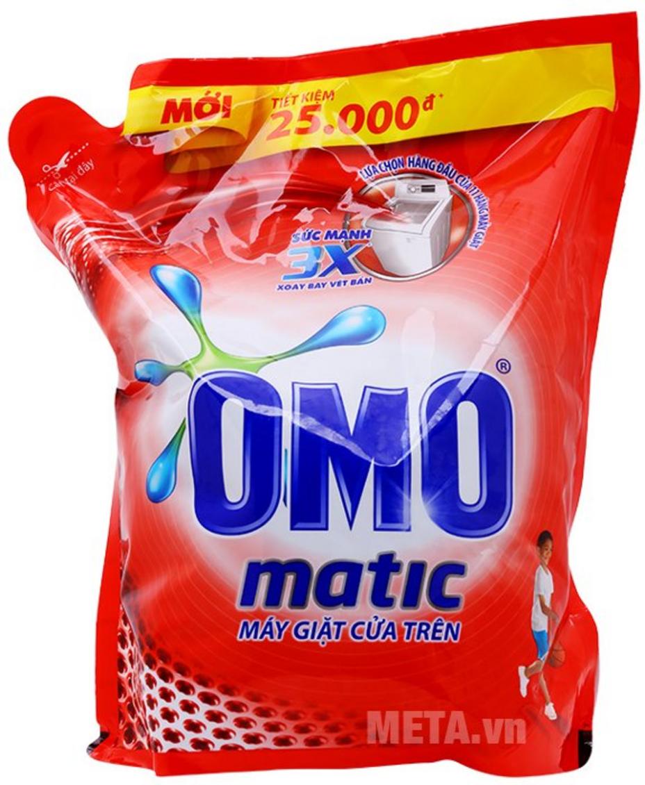 Công thức ít bọt tối ưu cho máy giặt cửa trên
