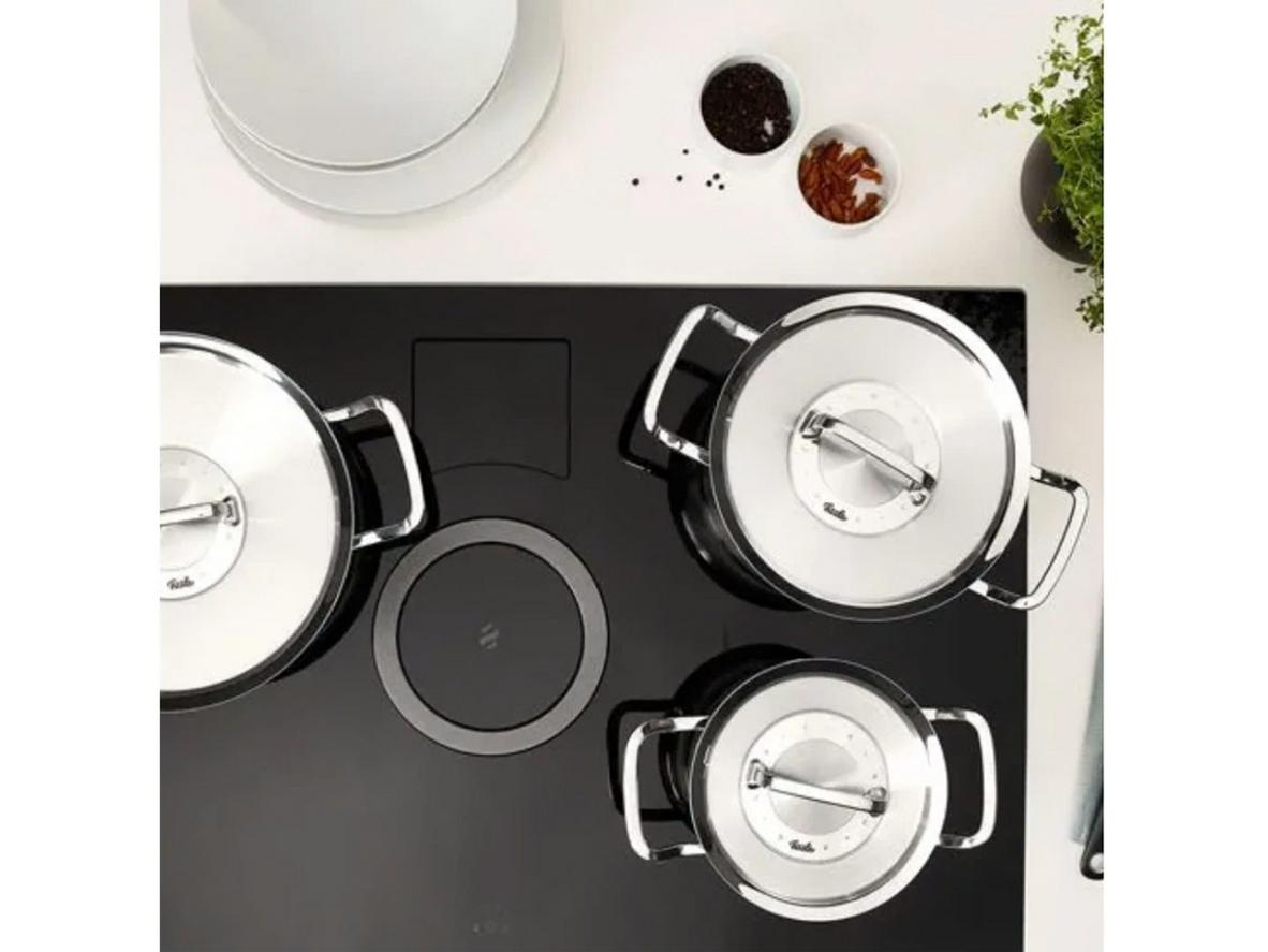 Đáy CookStar® truyền nhiệt đều, tiết kiệm năng lượng
