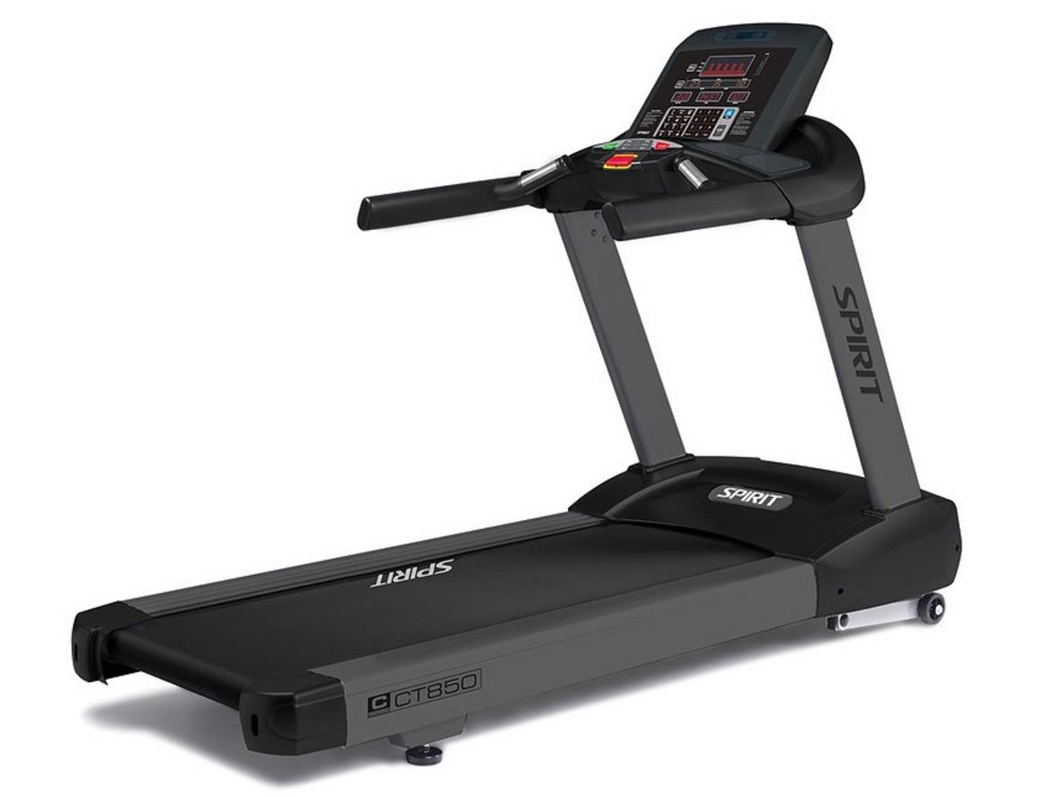 Bề mặt chạy và hệ giảm chấn Spirit CT-850