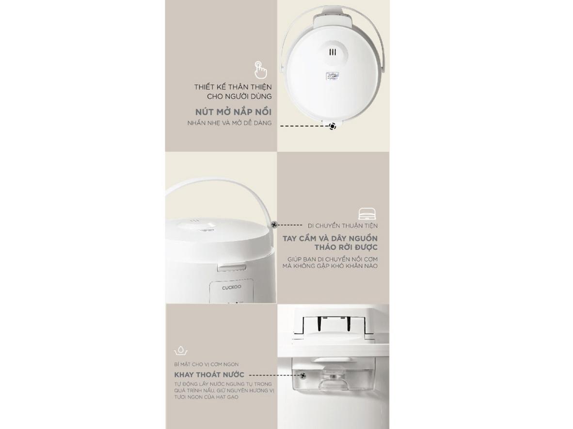 Công suất 700W tiết kiệm điện