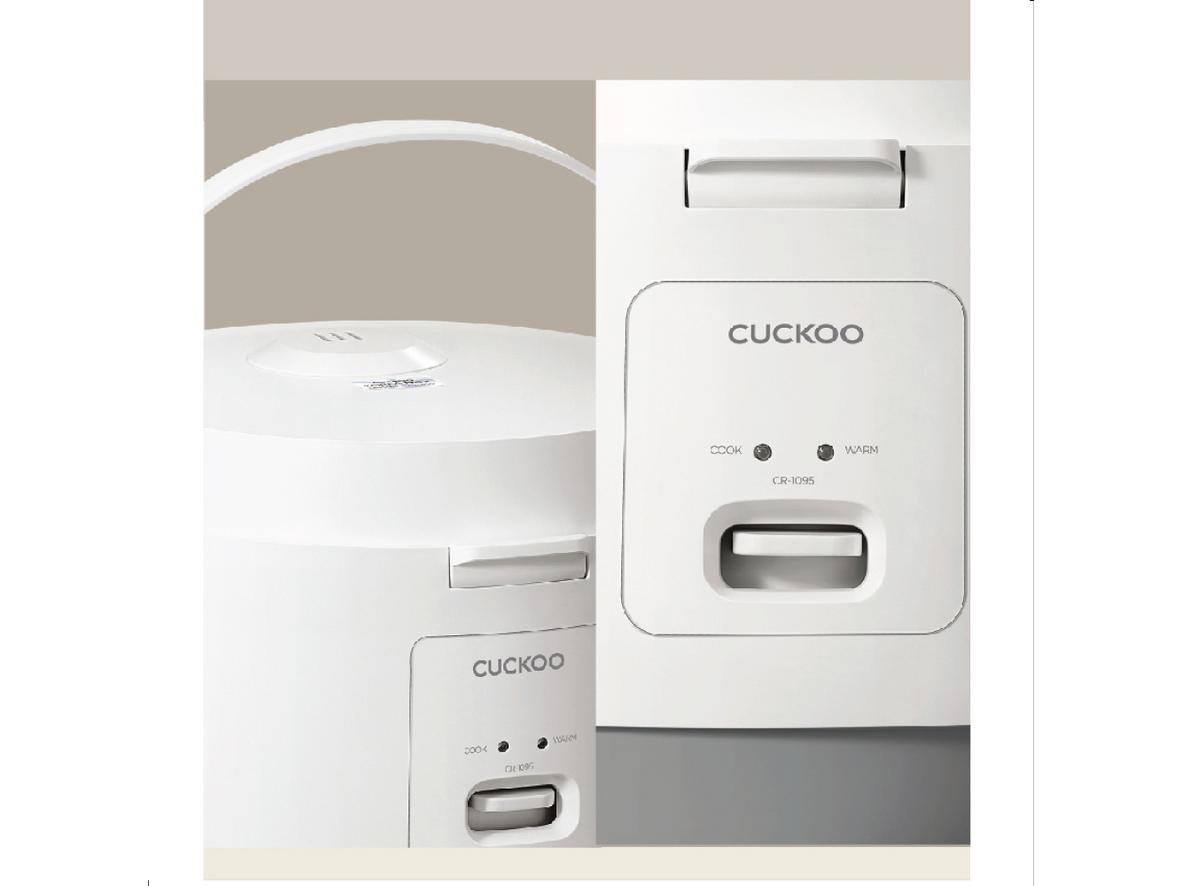 Lòng nồi phủ men Daikin dễ vệ sinh