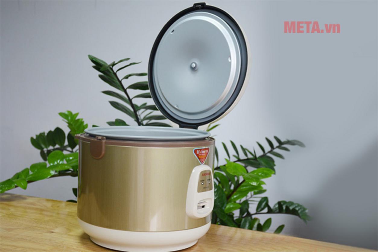 Minh họa công nghệ gia nhiệt 3D giúp cơm chín đều