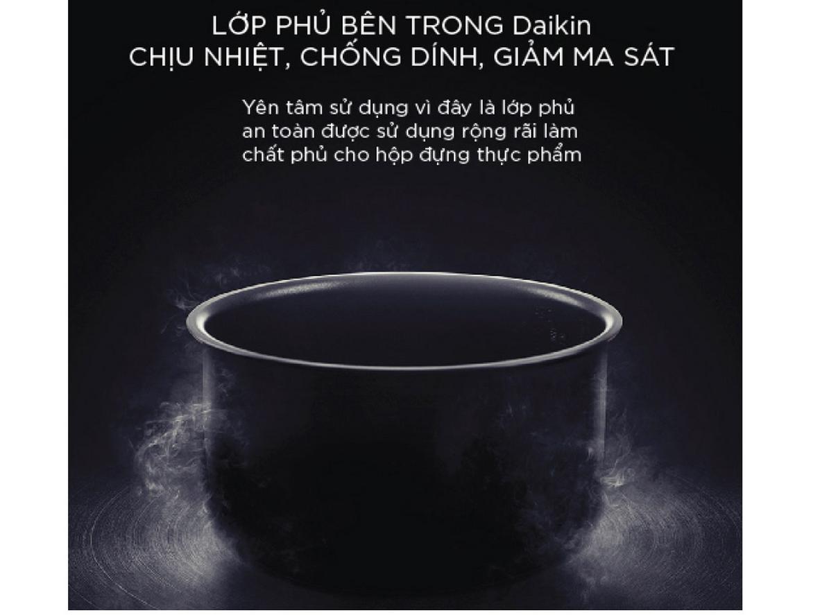 Dung tích lớn phục vụ 10–15 người