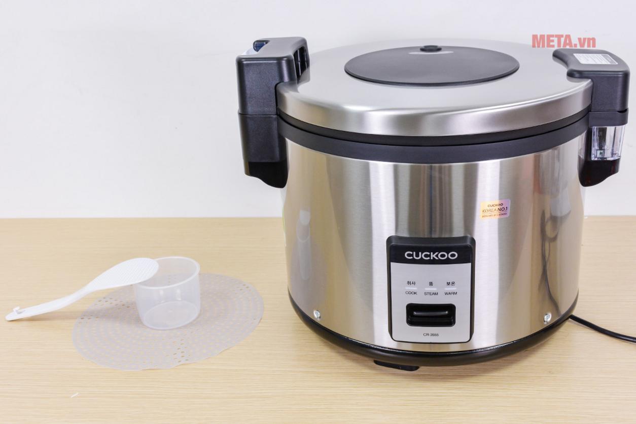 Dung tích lớn phục vụ 10–15 người