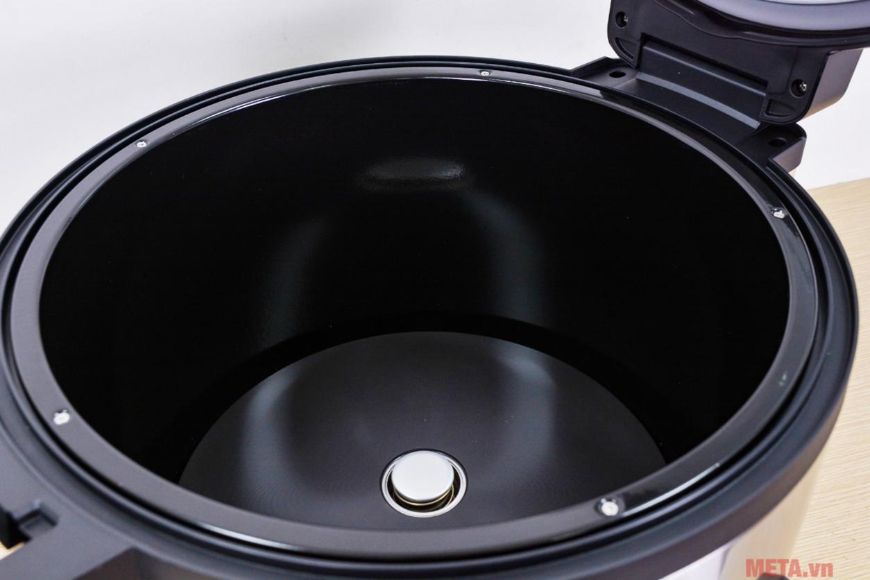 Gia nhiệt 3D giúp cơm chín đều