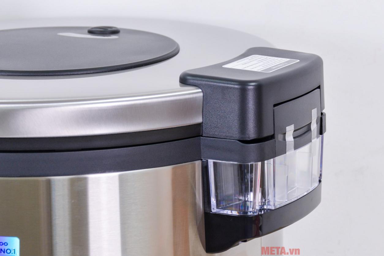 Gia nhiệt 3D giúp cơm chín đều