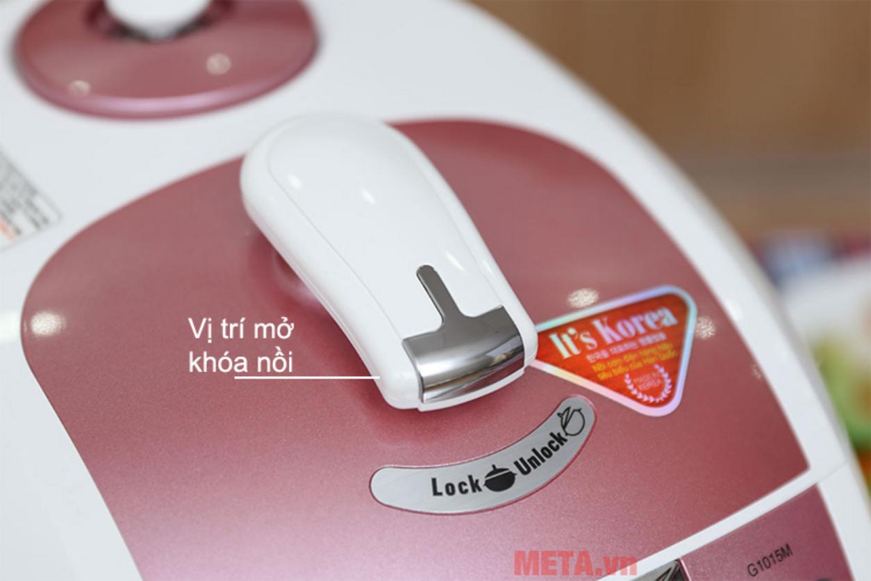 Nhiều chế độ nấu phù hợp món Việt
