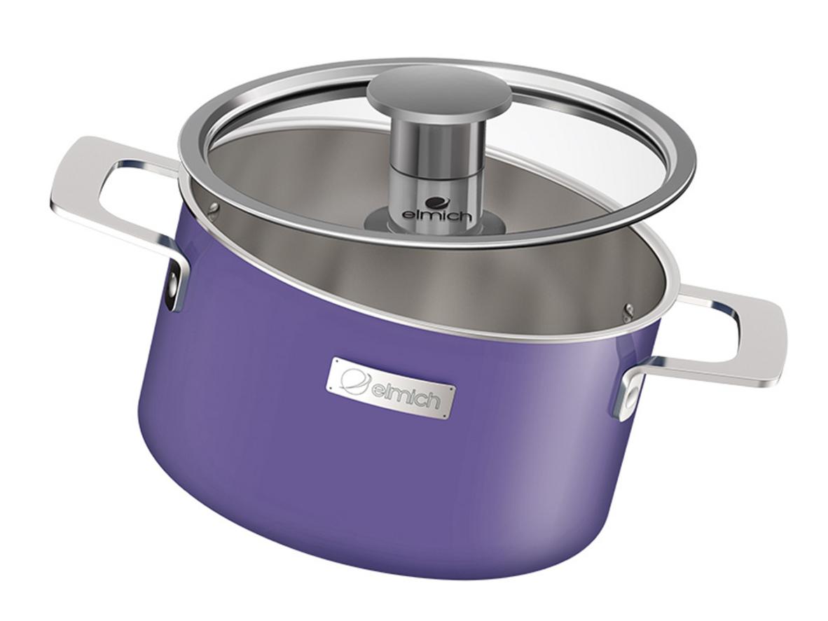 Đáy 3 lớp liền khối: Inox304 - Nhôm - Inox430