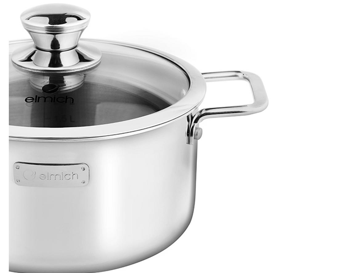 Cấu tạo đáy 3 lớp giúp truyền nhiệt đều