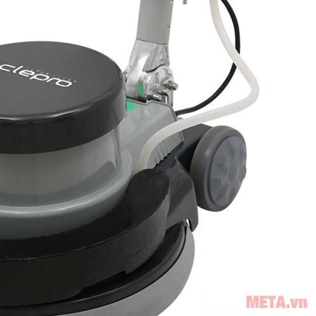 Clepro CSW17G với phụ kiện đa năng cho gạch, đá, epoxy và thảm.
