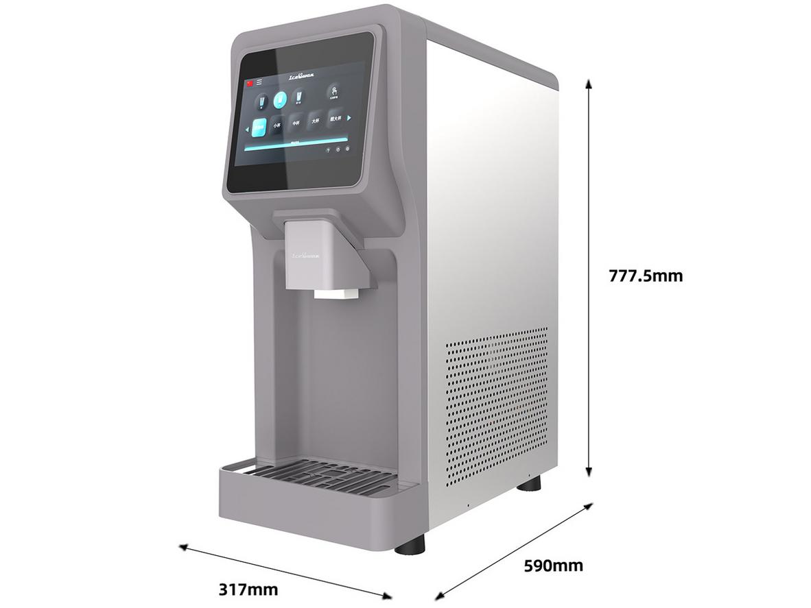 Đá viên tinh khiết, độ tan chậm — phù hợp cho đồ uống chuyên nghiệp