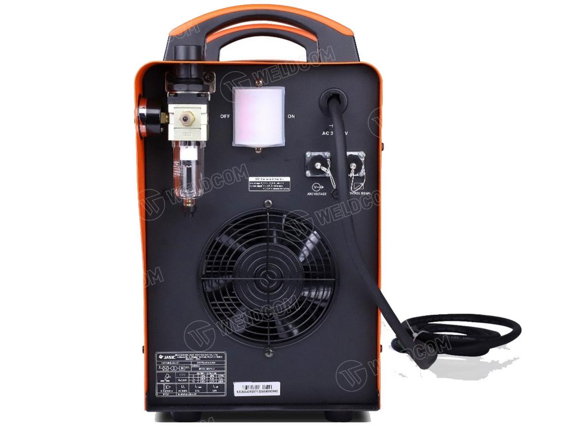 Dải dòng 20–100A hiển thị trên bảng điều khiển