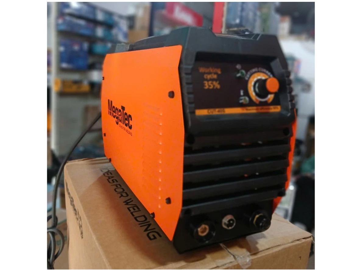 CUT-40S cắt inox 6mm và sắt tấm, hiển thị đường cắt sạch