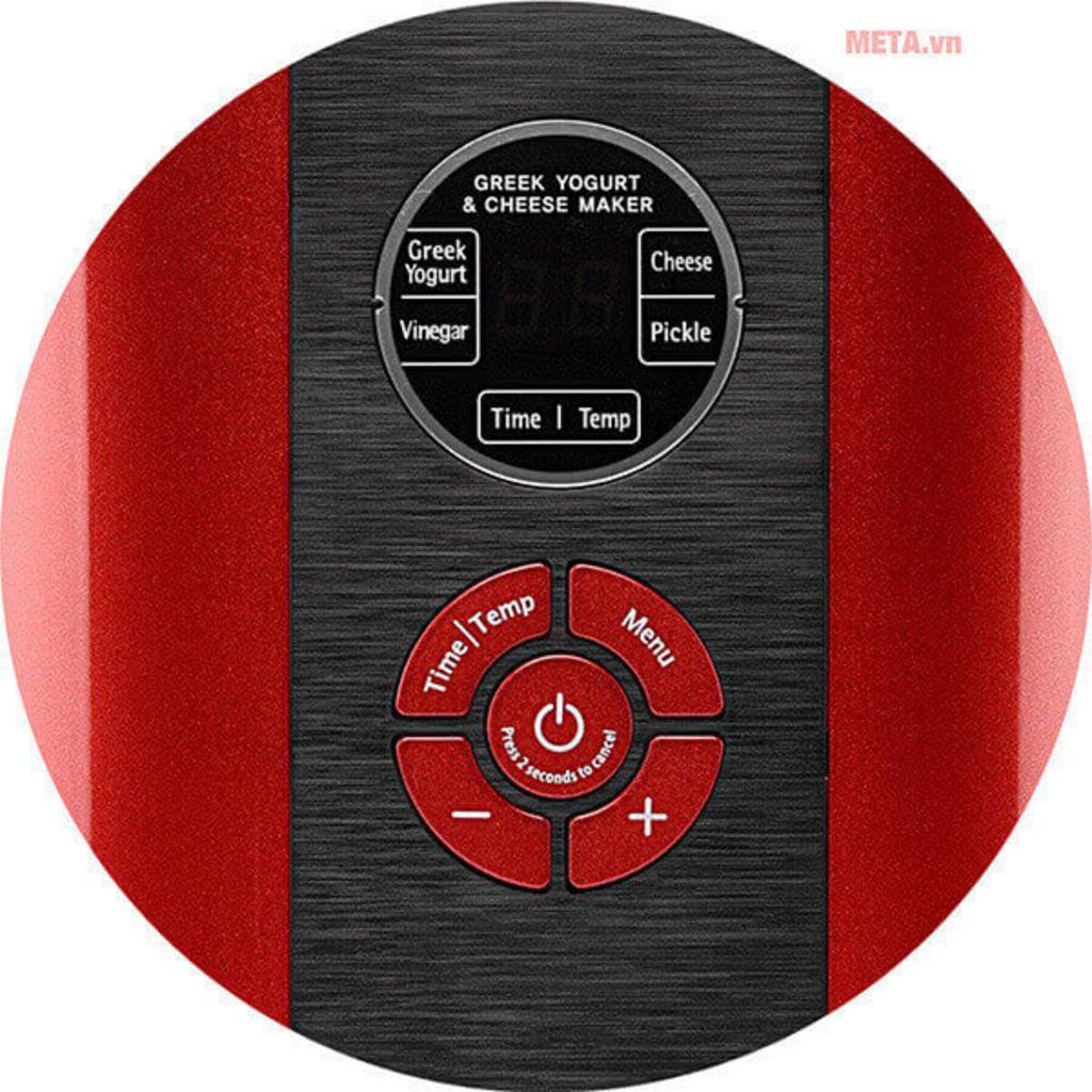 Dải nhiệt và hẹn giờ Kuvings KGC-712CB