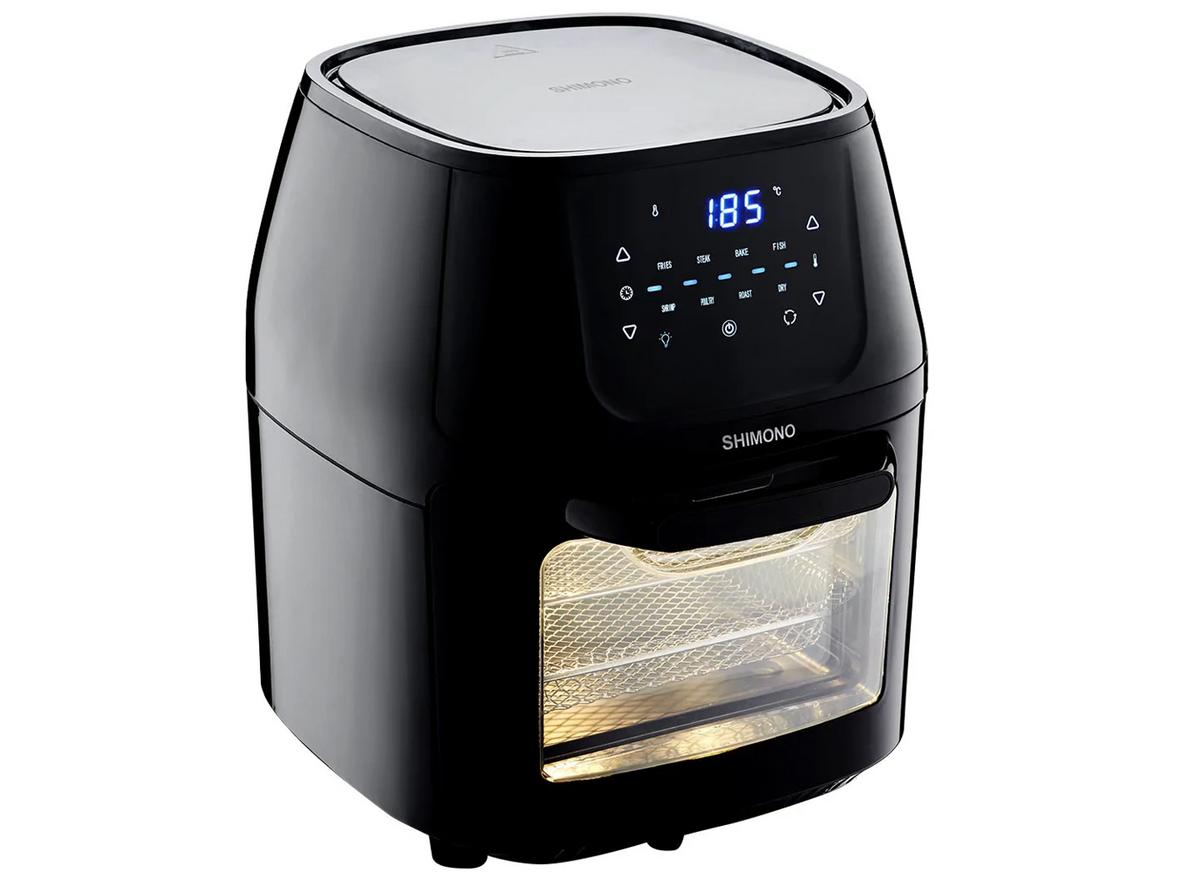 Bảng điều khiển LED và dải nhiệt rộng cho nhiều món.