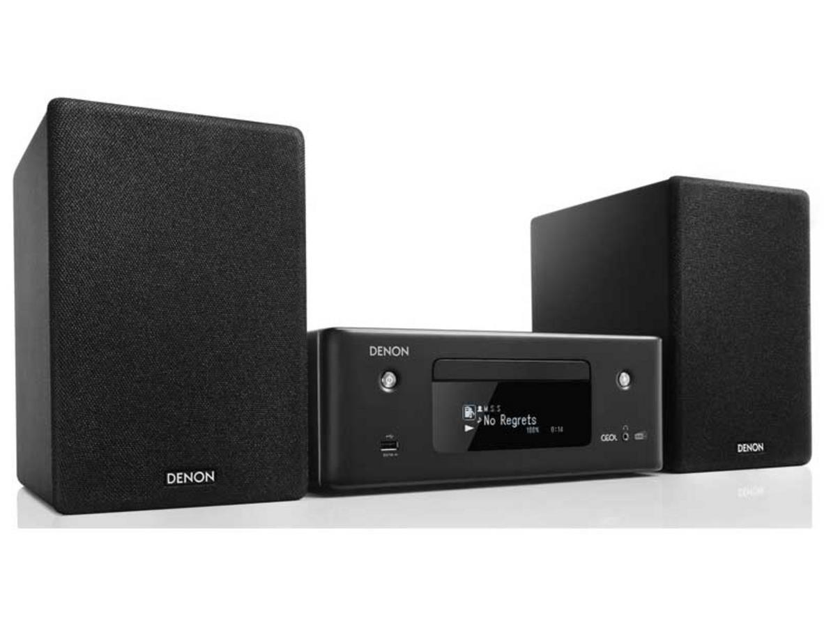 Dàn nghe nhạc mini đa nhiệm Denon CEOL N11DAB