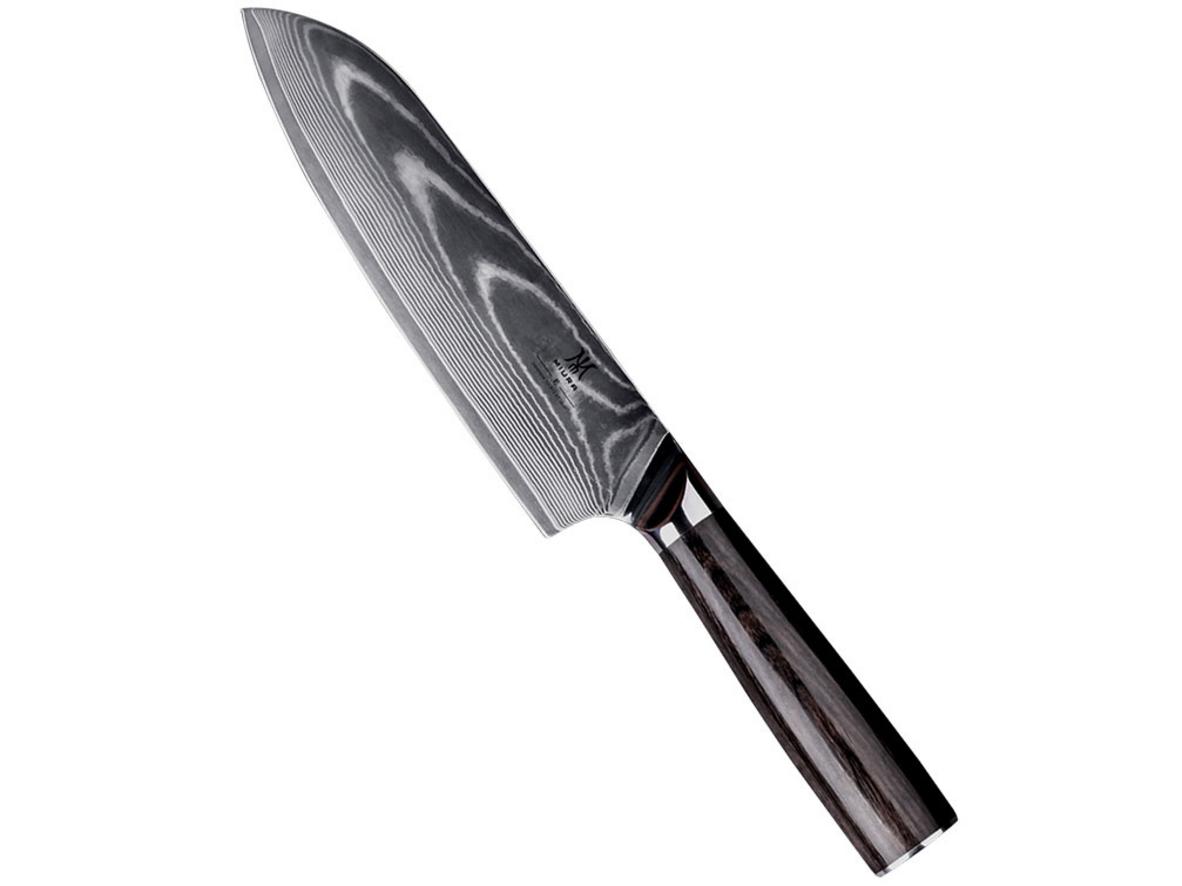Tổng quan Dao bếp cao cấp Miura E - Dao thái đa năng Santoku (19cm)