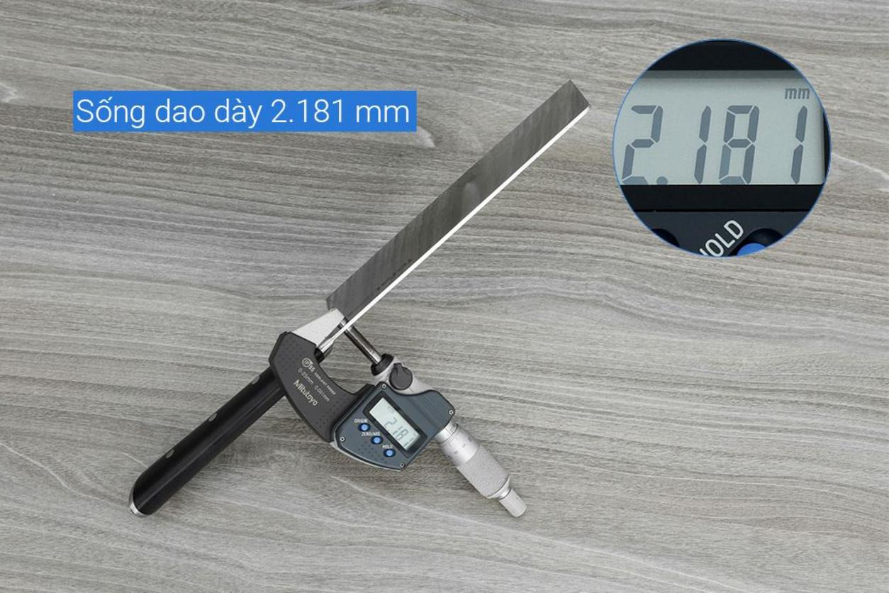 Minh hoạ công nghệ Ice Force giữ độ sắc