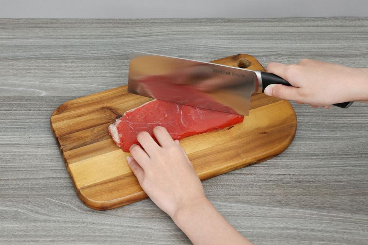 X50CrMoV15 và góc mài 26° cho đường cắt chuẩn