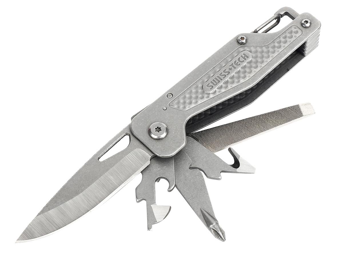 Tổng quan Dao đa năng cao cấp 13 trong 1 Swiss+Tech ST022001