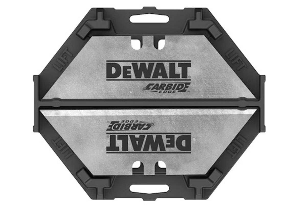 Kích thước lưỡi: 2-1/2 in (63.5 mm) — độ dày 0.024 in (0.6 mm).