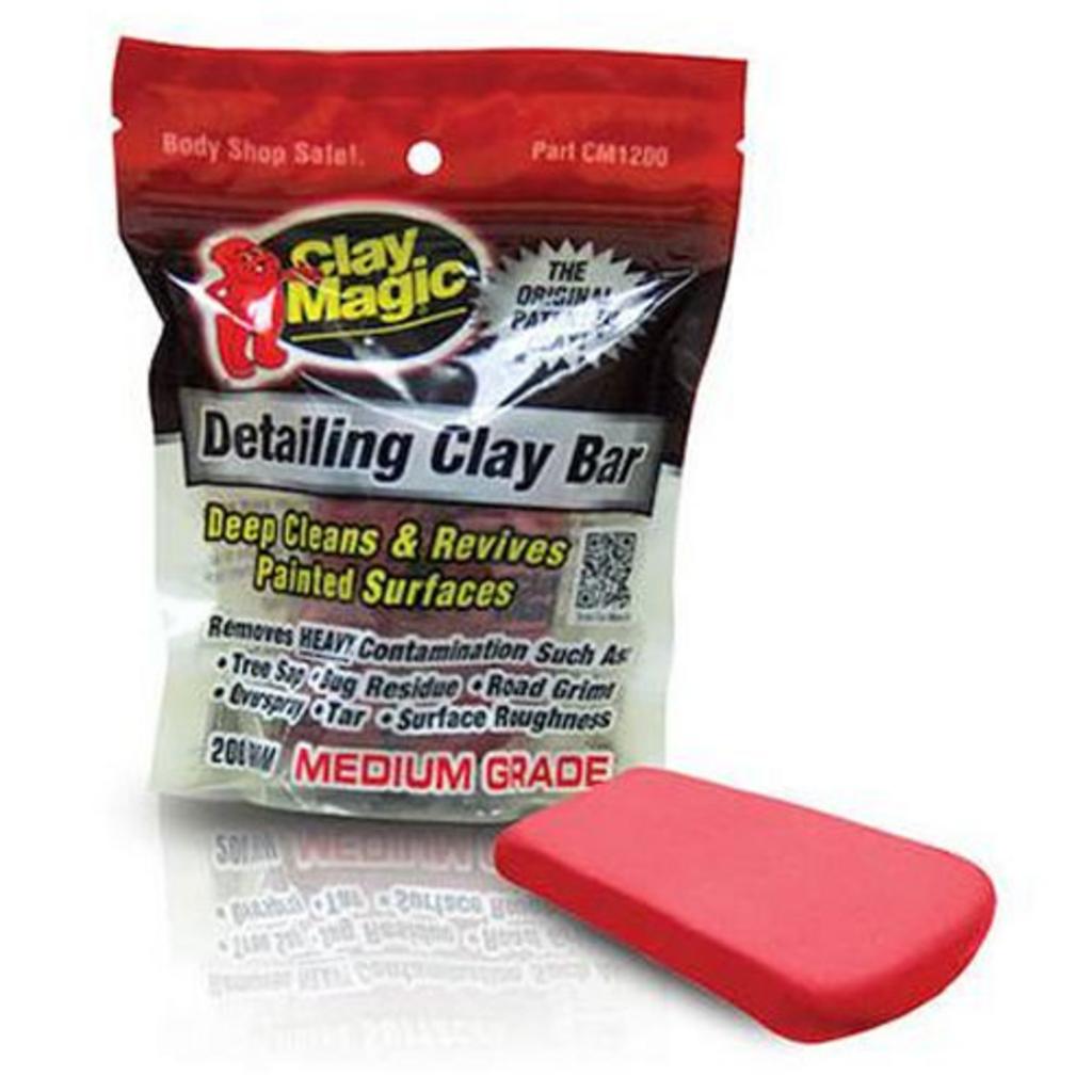 Tổng quan Đất sét hoạt tính - CLAY MAGIC CM-2200