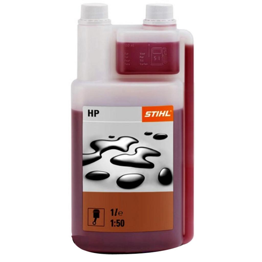 Tổng quan Dầu 2T 2 nắp Stihl - 1 lít/bình - 0781-319-8411M