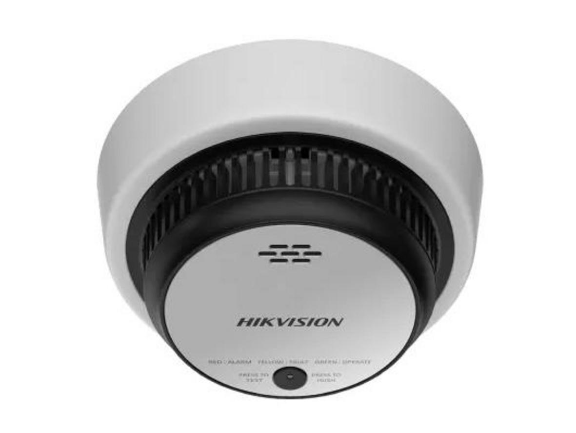 Tổng quan Đầu báo cháy Lora Hikfire NP-FY200 không dây, phát hiện khói và nhiệt