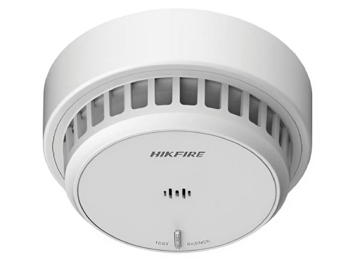 Tổng quan Đầu báo khói Lora Hikfire NP-FY101-WR không dây