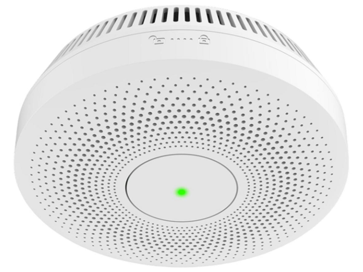 Tổng quan Đầu báo khói RF Hikfire HF-S3E-R không dây