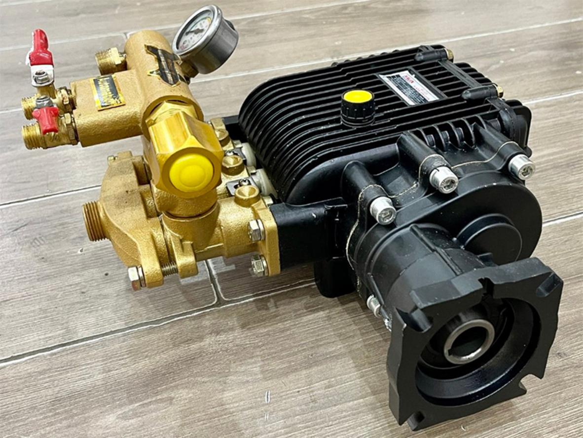 Áp lực mạnh, rửa sạch nhanh