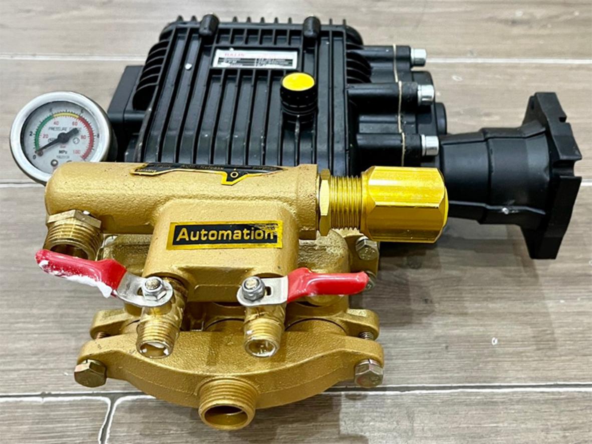 Tổng quan Đầu bơm 1Hp Piston sứ HL-22LA (loại tự động)