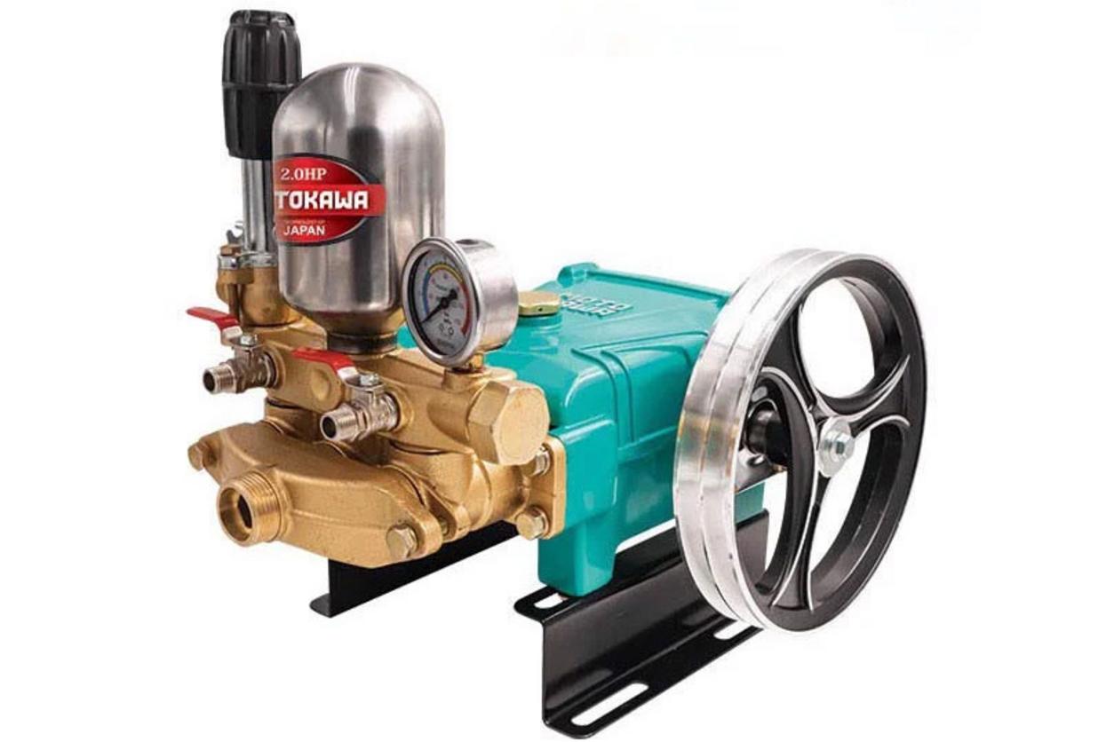 Tổng quan Đầu bơm cao áp Motokawa MK-391 (2HP)