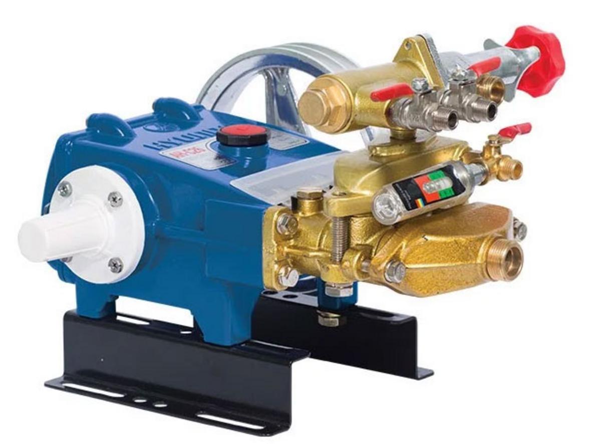 Tổng quan Đầu bơm pít tông sứ Hyundai AH-C26 (1HP)