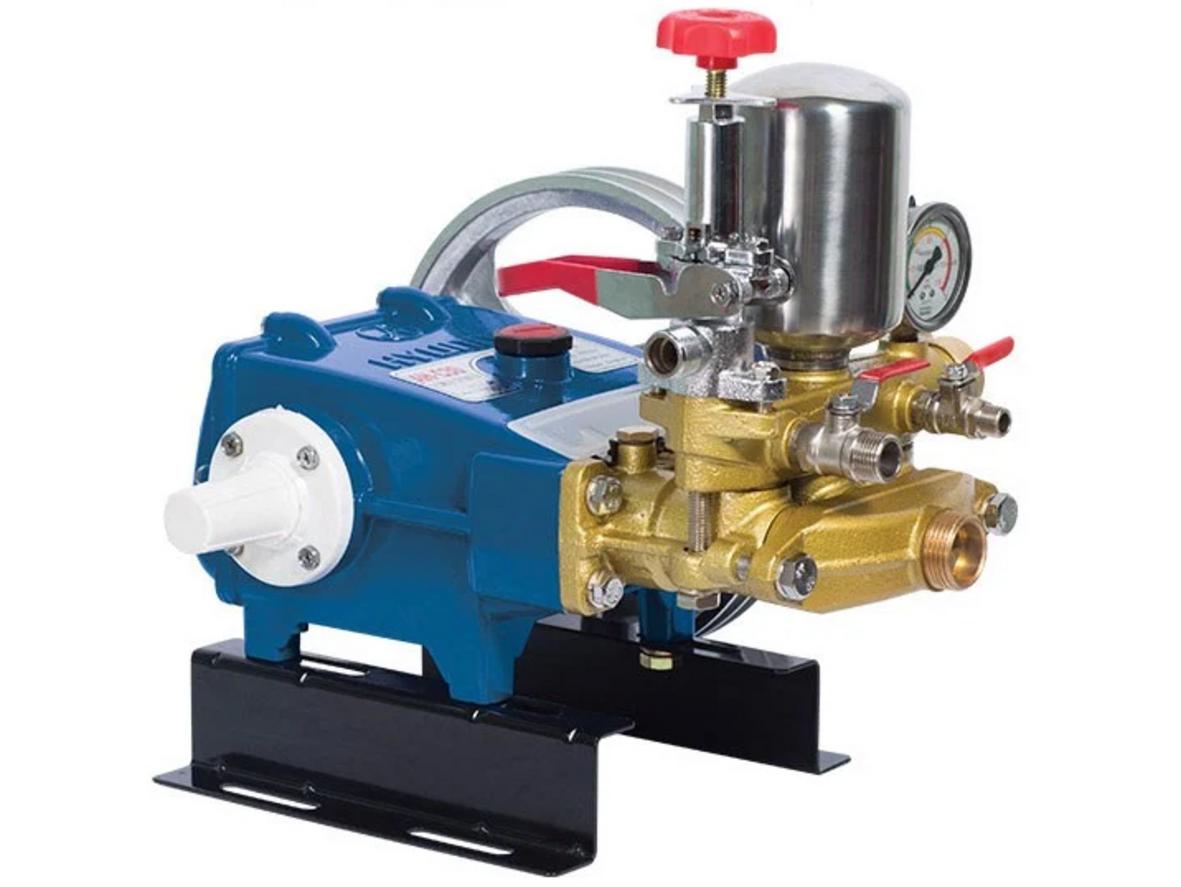 Tổng quan Đầu bơm pít tông sứ Hyundai AH-C30 (2HP)