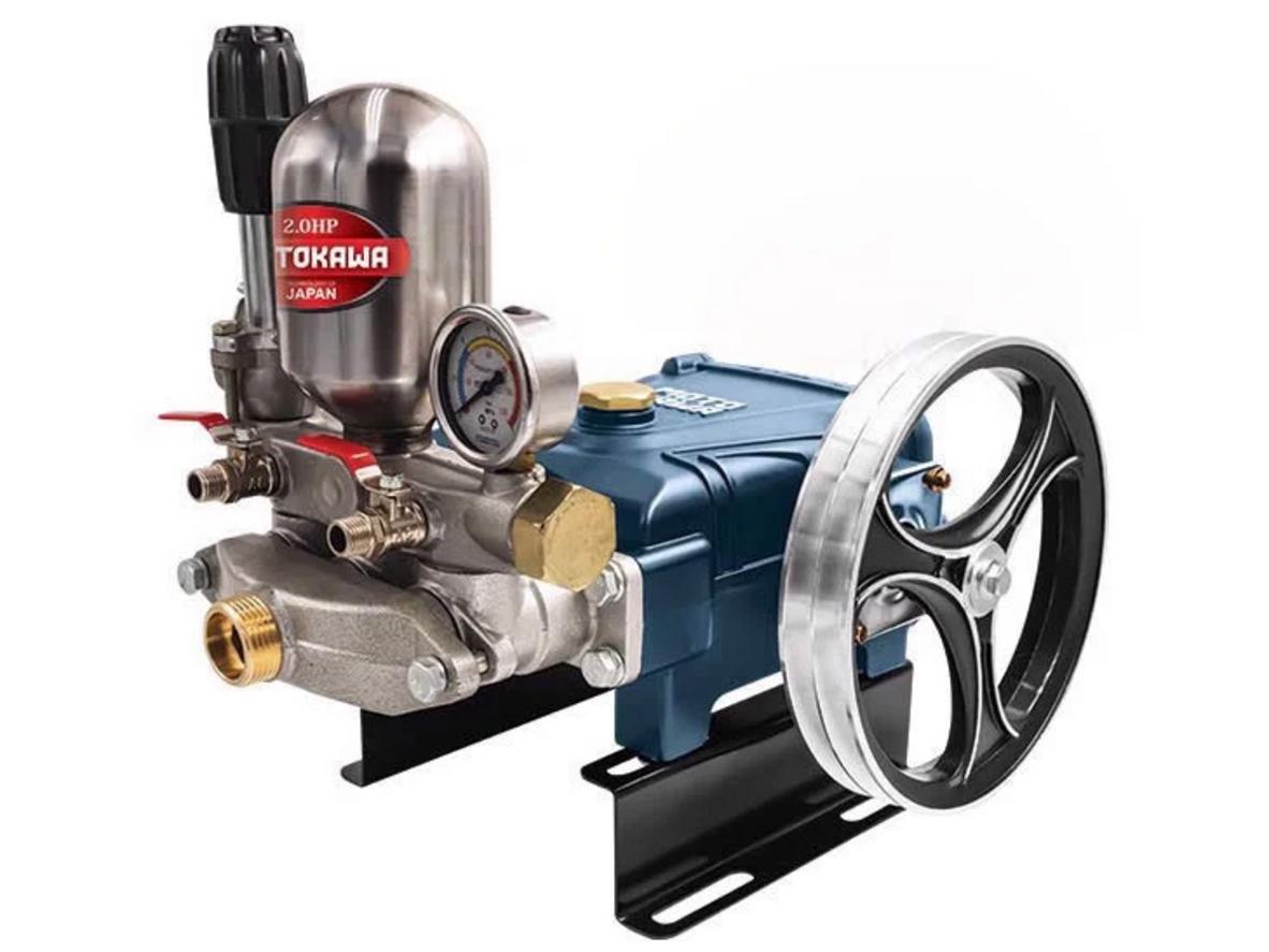 Tổng quan Đầu bơm pít tông sứ Motokawa MK1-39C (2HP)