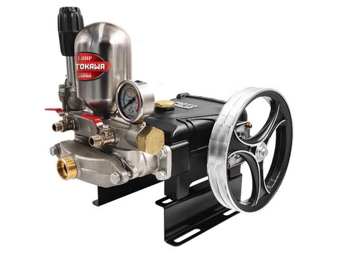 Tổng quan Đầu bơm pít tông sứ MOTOKAWA MK2-29C (1HP)