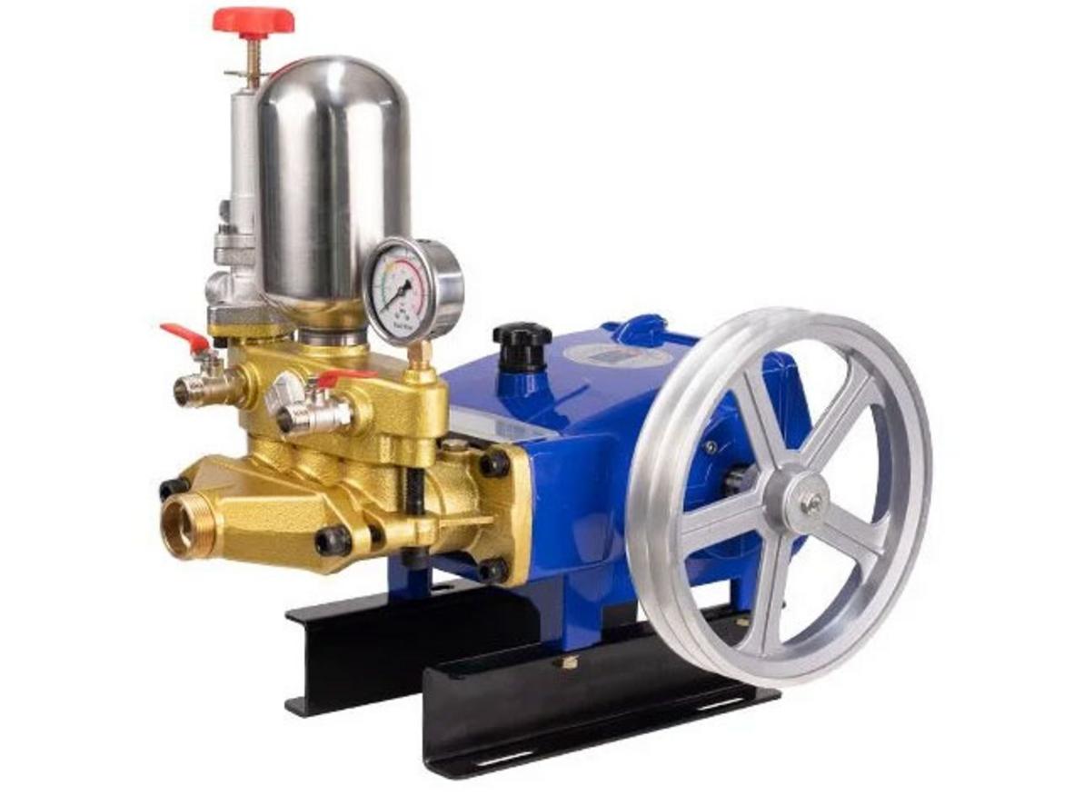 Tổng quan Đầu bơm rửa xe pít tông sứ Hyundai AH-C95 (5.5HP)