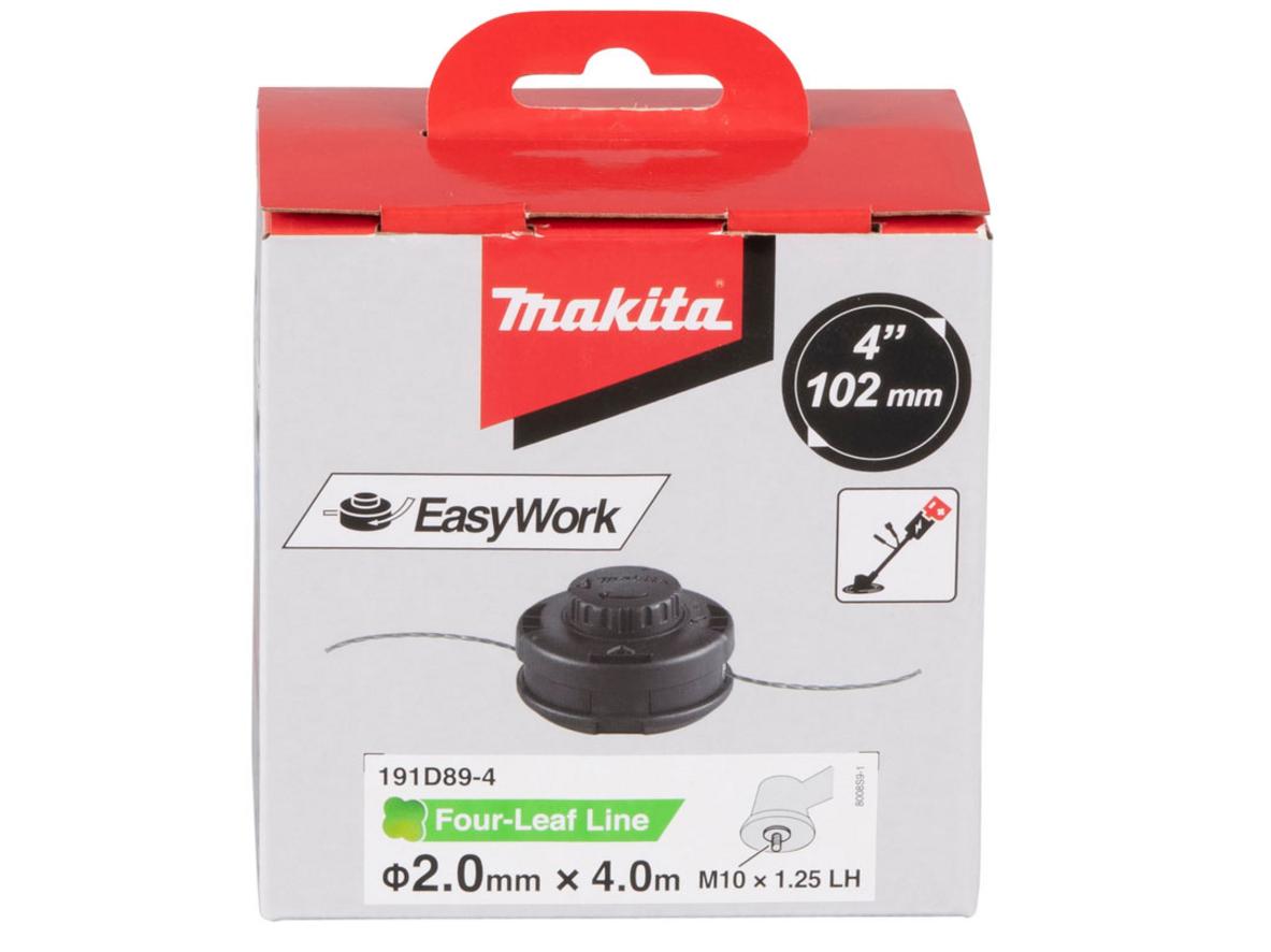 Tổng quan Đầu cắt cỏ dạng cước Makita 191D89-4 (2.0mm x 4m)